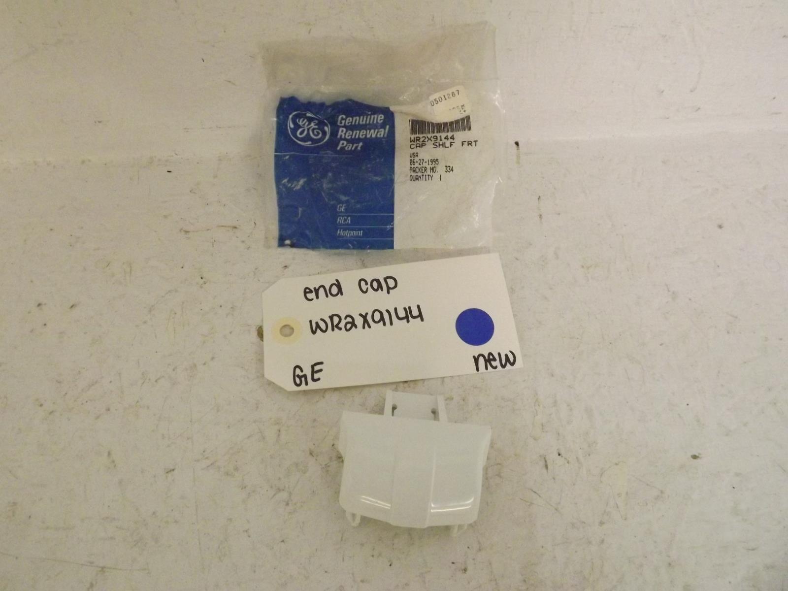 GE Refrigerator WR2X9144 End Cap New GE Refrigerator WR2X9144 End Cap New
